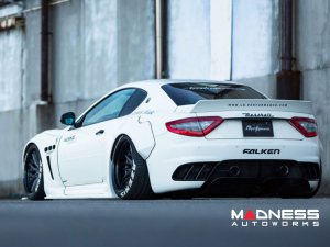 Maserati GranTurismo Custom Wheels - VWS-2 by Vossen - Matte Gunmetal / Matte Black Barrel Maserati GranTurismo Custom Wheels - VWS-2 by Vossen - Matte Gunmetal / Matte Black Barrel